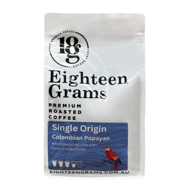 Single Origin - Colombian Popayan - Roasted Coffee Beans Melbourne